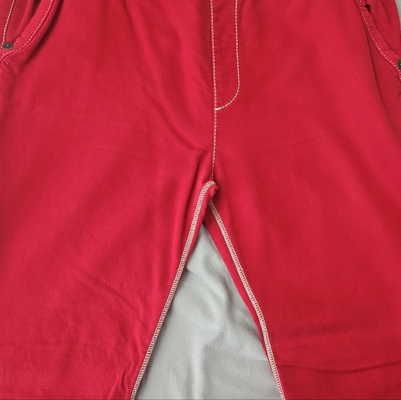 True Religon Sweatpants (Red) - Picture 3 of 3